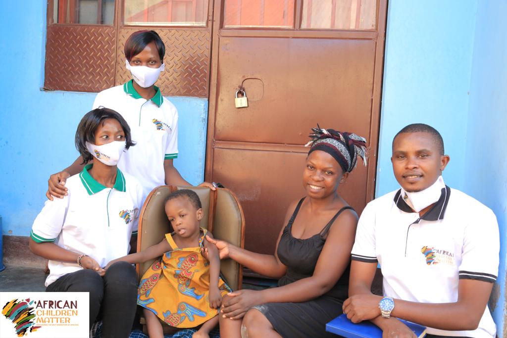 Providing medical care for disabled children in Uganda